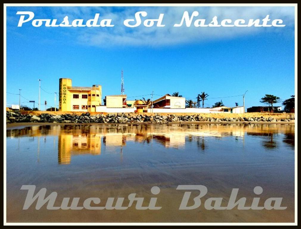 Pousada Sol Nascente Mucuri Buitenkant foto